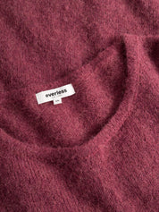 Strickpullover MIMI burgundy