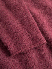 Strickpullover MIMI burgundy