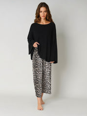 Strickpullover CARLA black