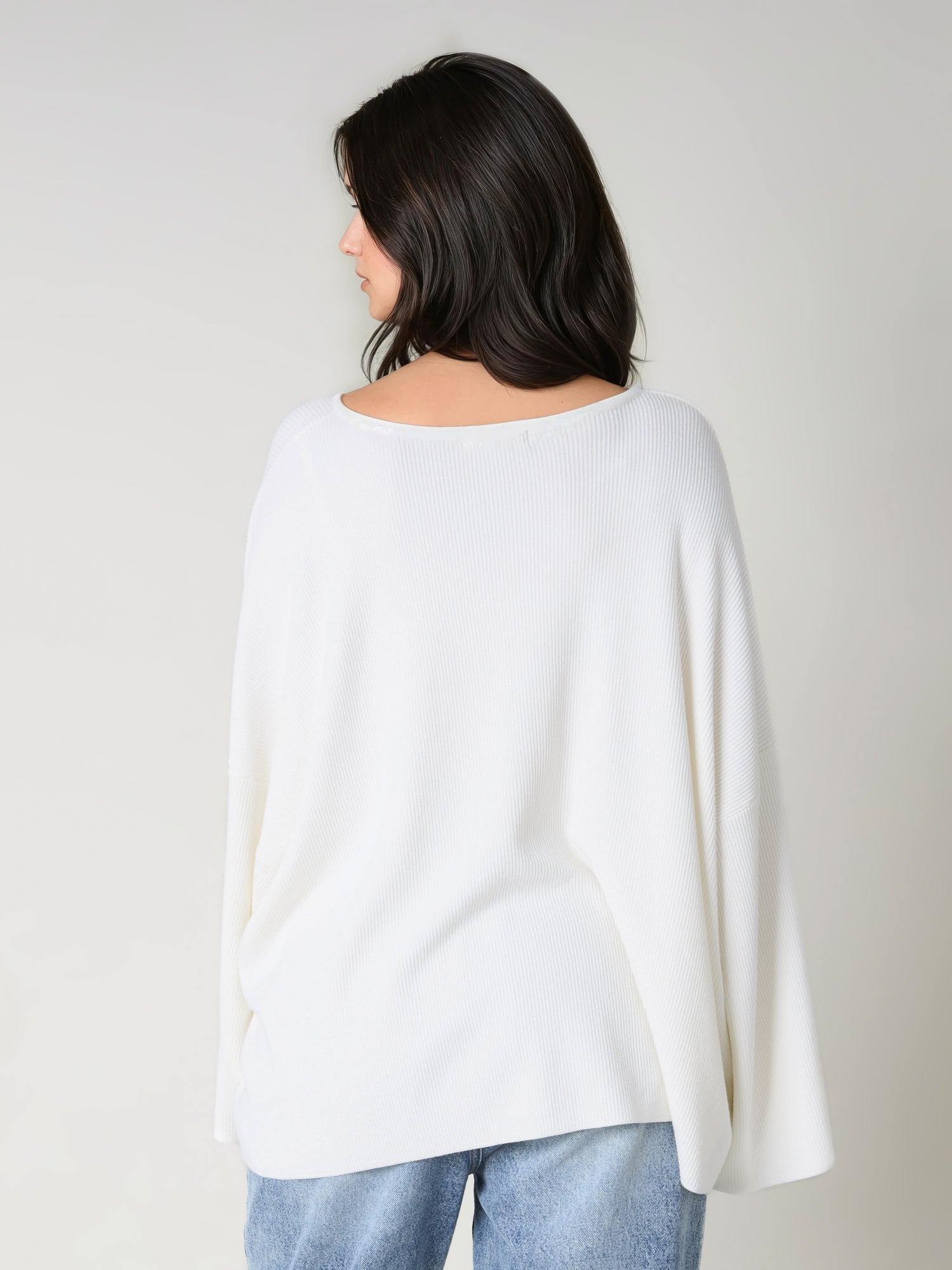 Strickpullover CARLA off-white