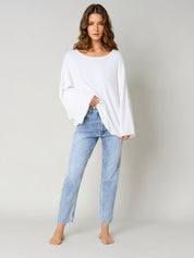 Strickpullover CARLA off-white