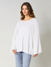 Strickpullover CARLA off-white
