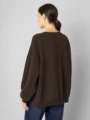 Sweater LAURA dark brown