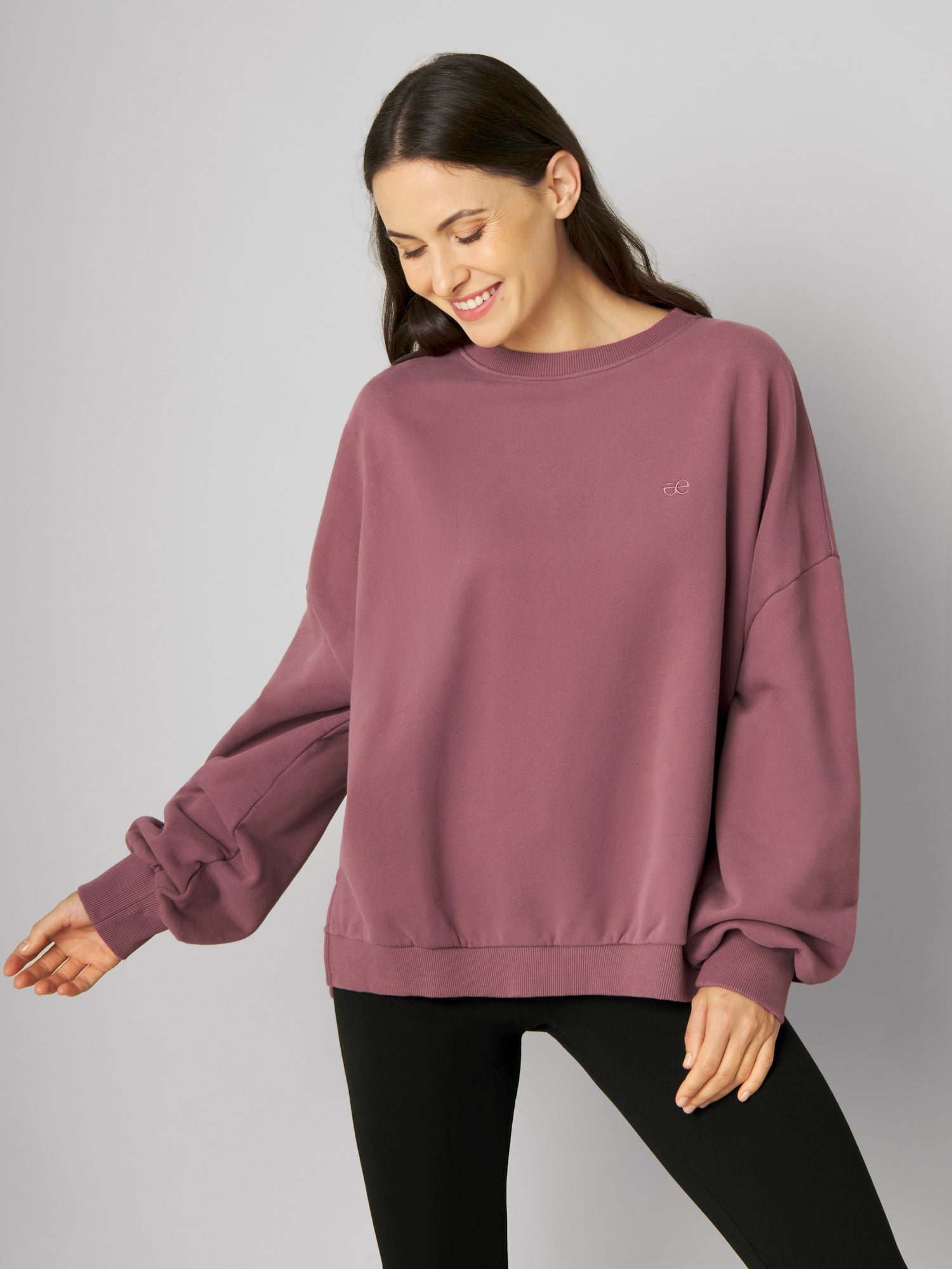 Sweater LAURA wild ginger