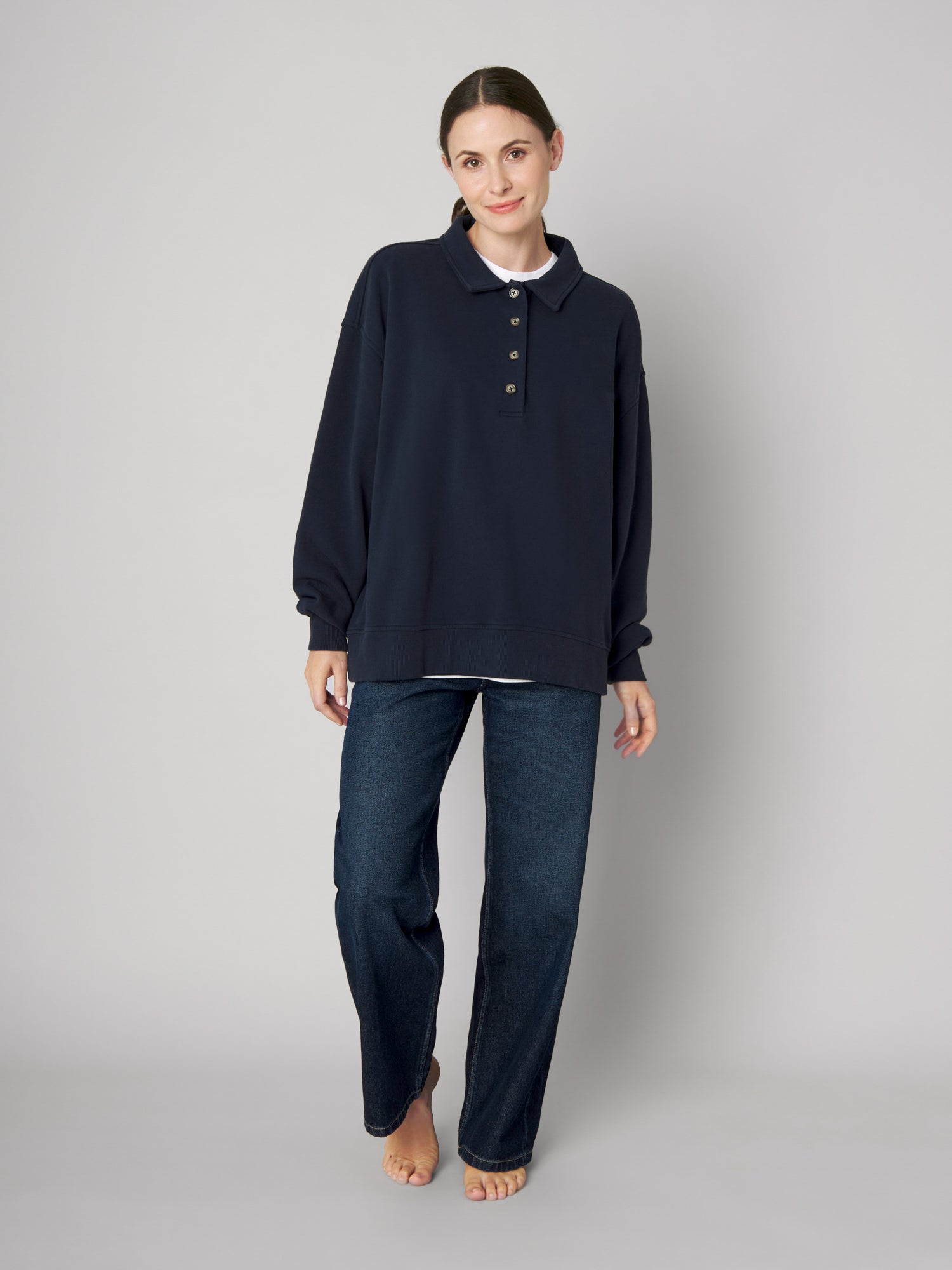 Sweater SUE midnight blue