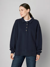 Sweater SUE midnight blue