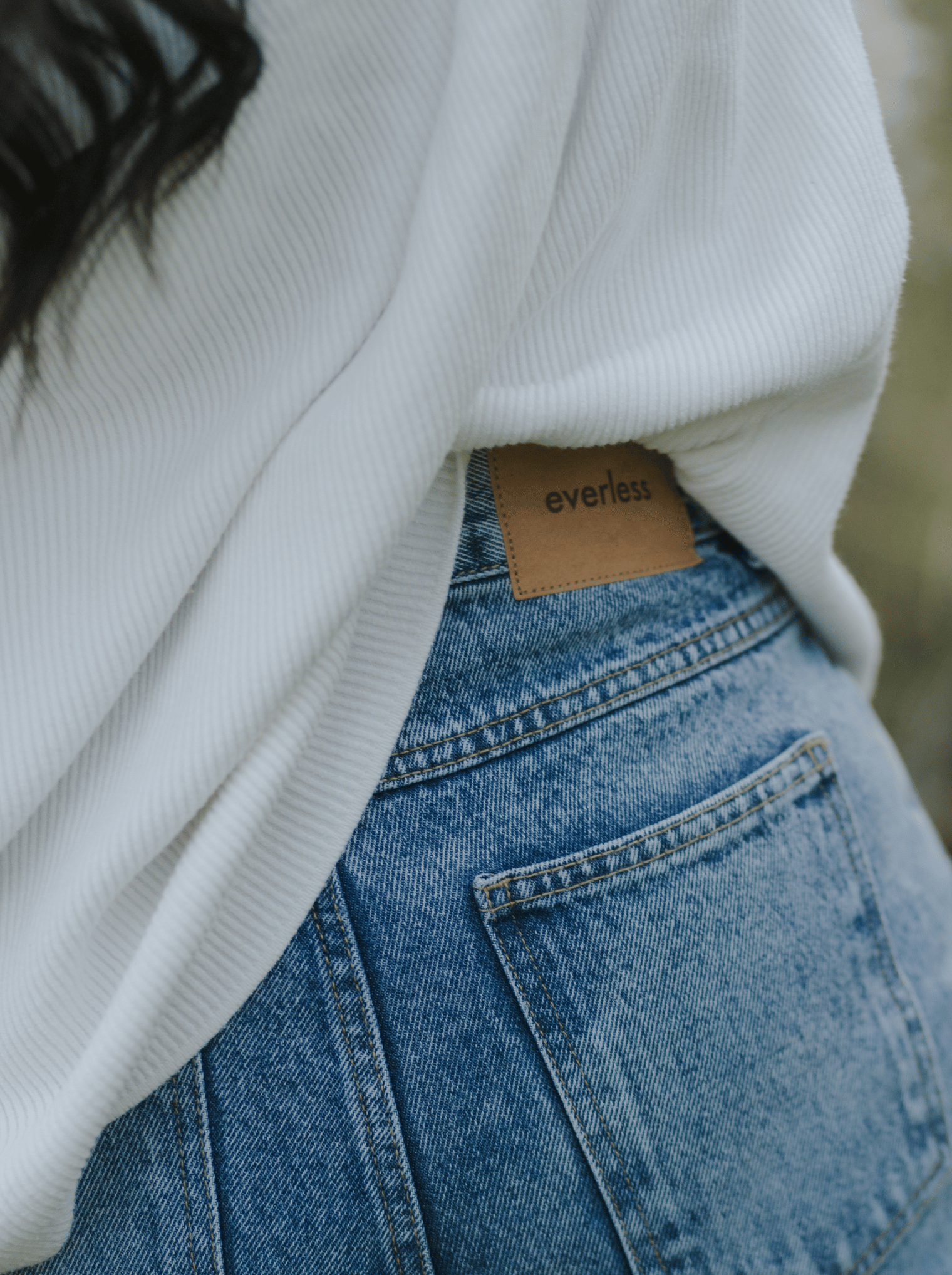 So pflegst du deine Jeans richtig