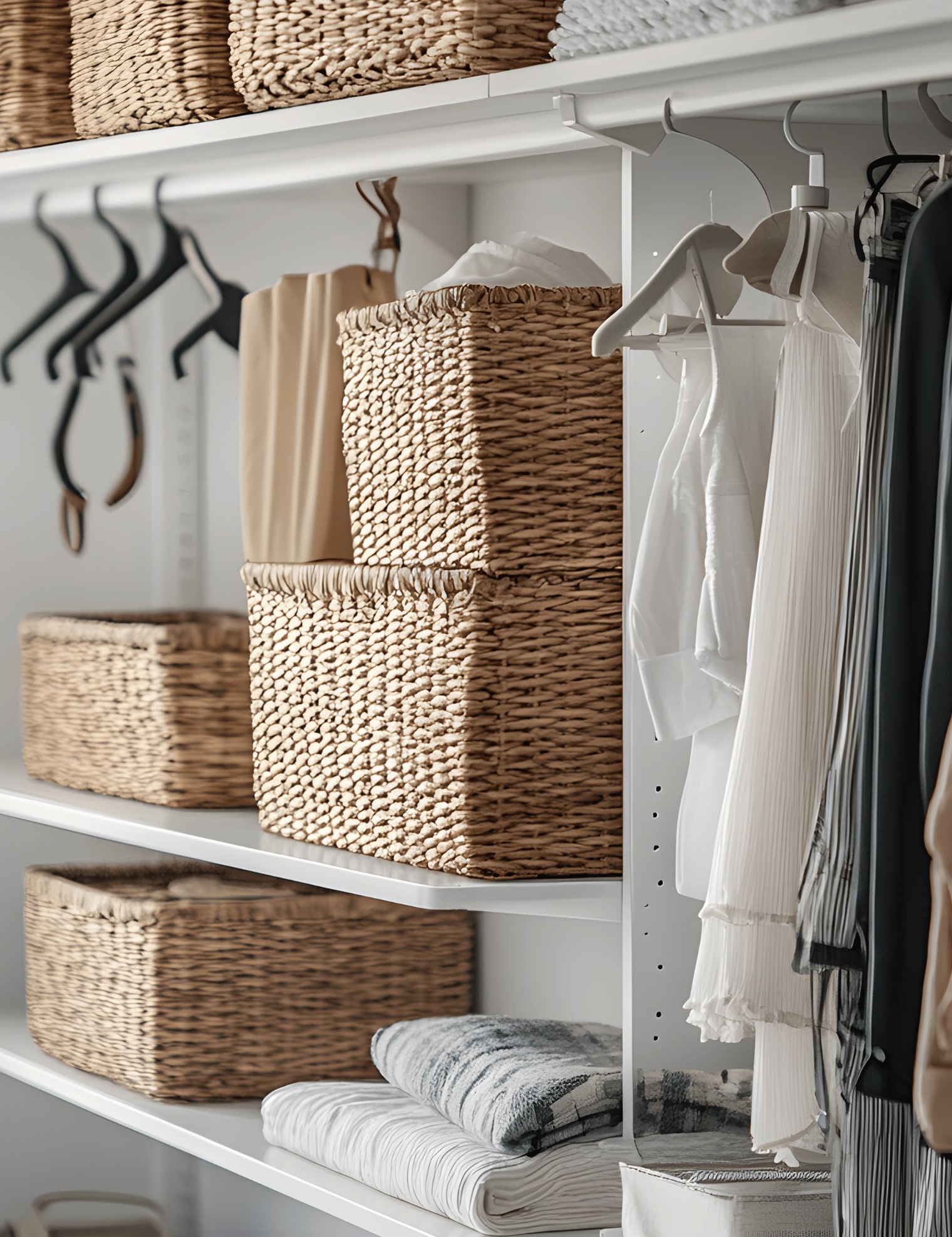 Ordnung im Kleiderschrank