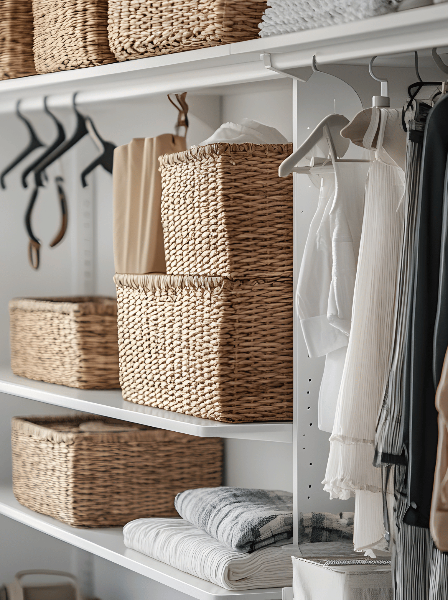 Ordnung im Kleiderschrank