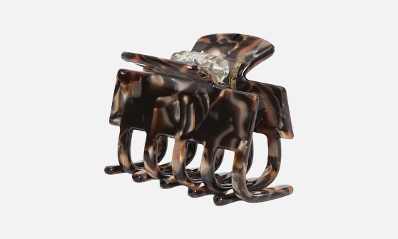 Scrunchie HILDA in Darkbrown