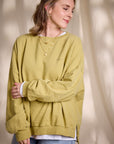 Sweater Laura pistachio green
