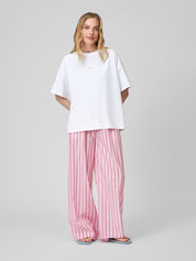 T-Shirt PHILIPPA classic white print