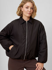 Tragebild Longsleeve LINNEA in Weiß Vorne