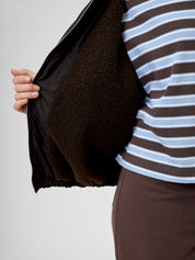 Detailbild Longsleeve LINNEA in Weiß Vorne