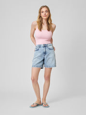 Jeansshorts FENNA light blue
