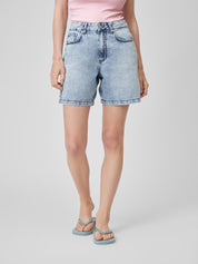 Jeansshorts FENNA light blue