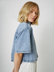 Jeanshemd LILJA light blue