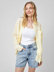 Jeansshorts FENNA light blue
