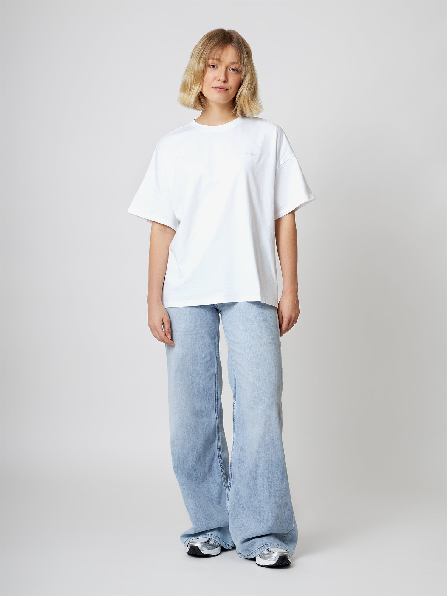 T-Shirt PHILIPPA classic white