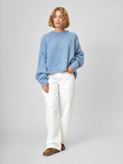 Tragebild Pullover IRA in Lightblue