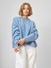 Tragebild Pullover IRA in Lightblue