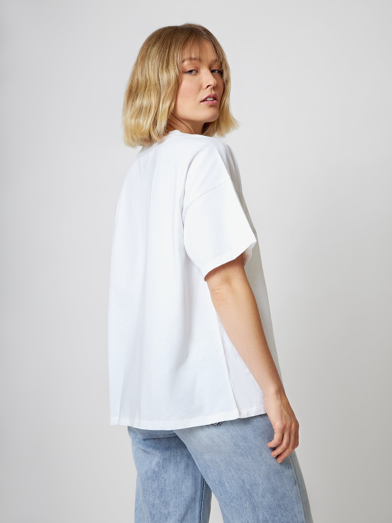 T-Shirt PHILIPPA classic white