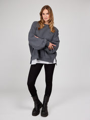 Sweater LAURA stone