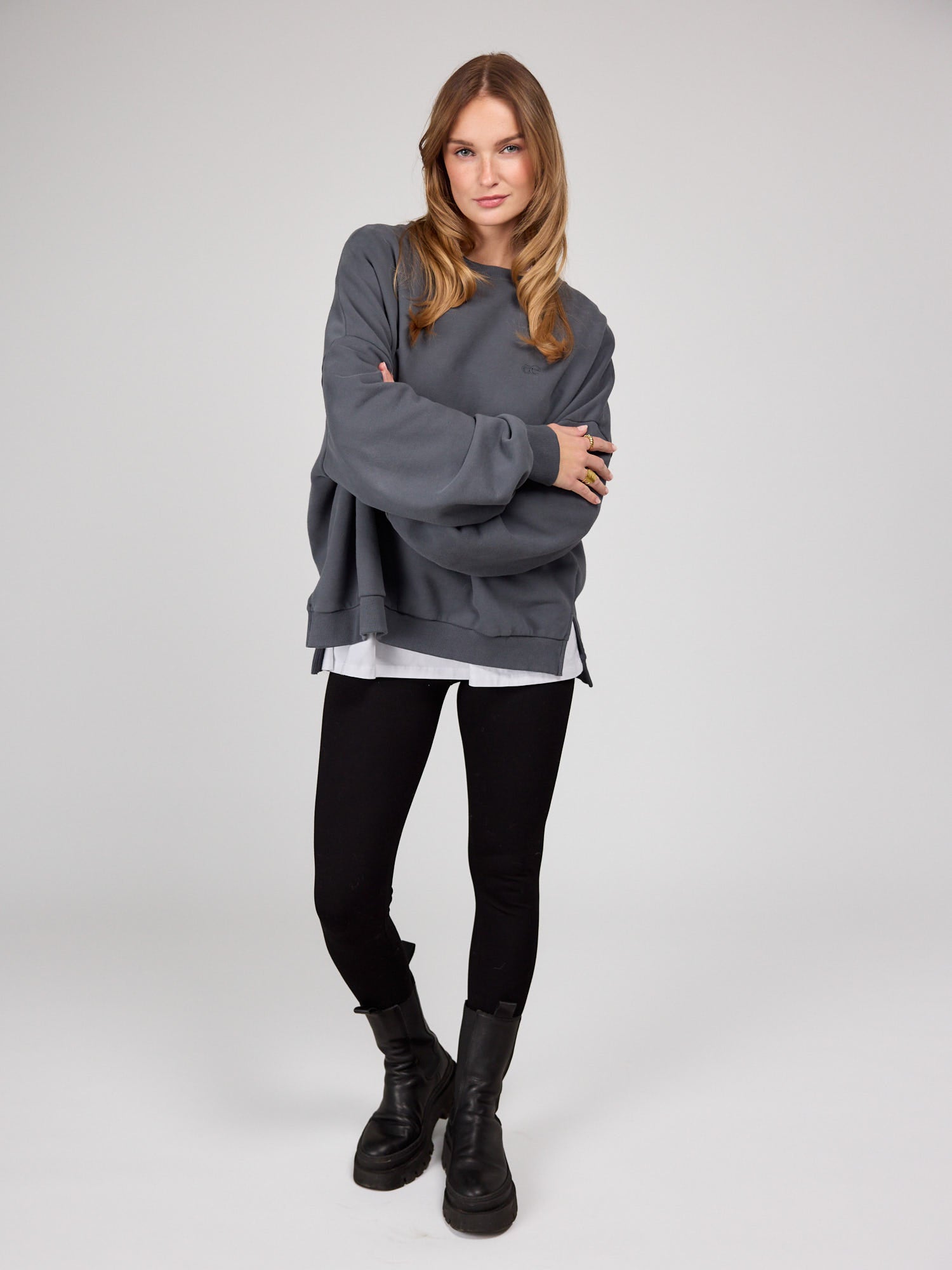 Sweater LAURA stone