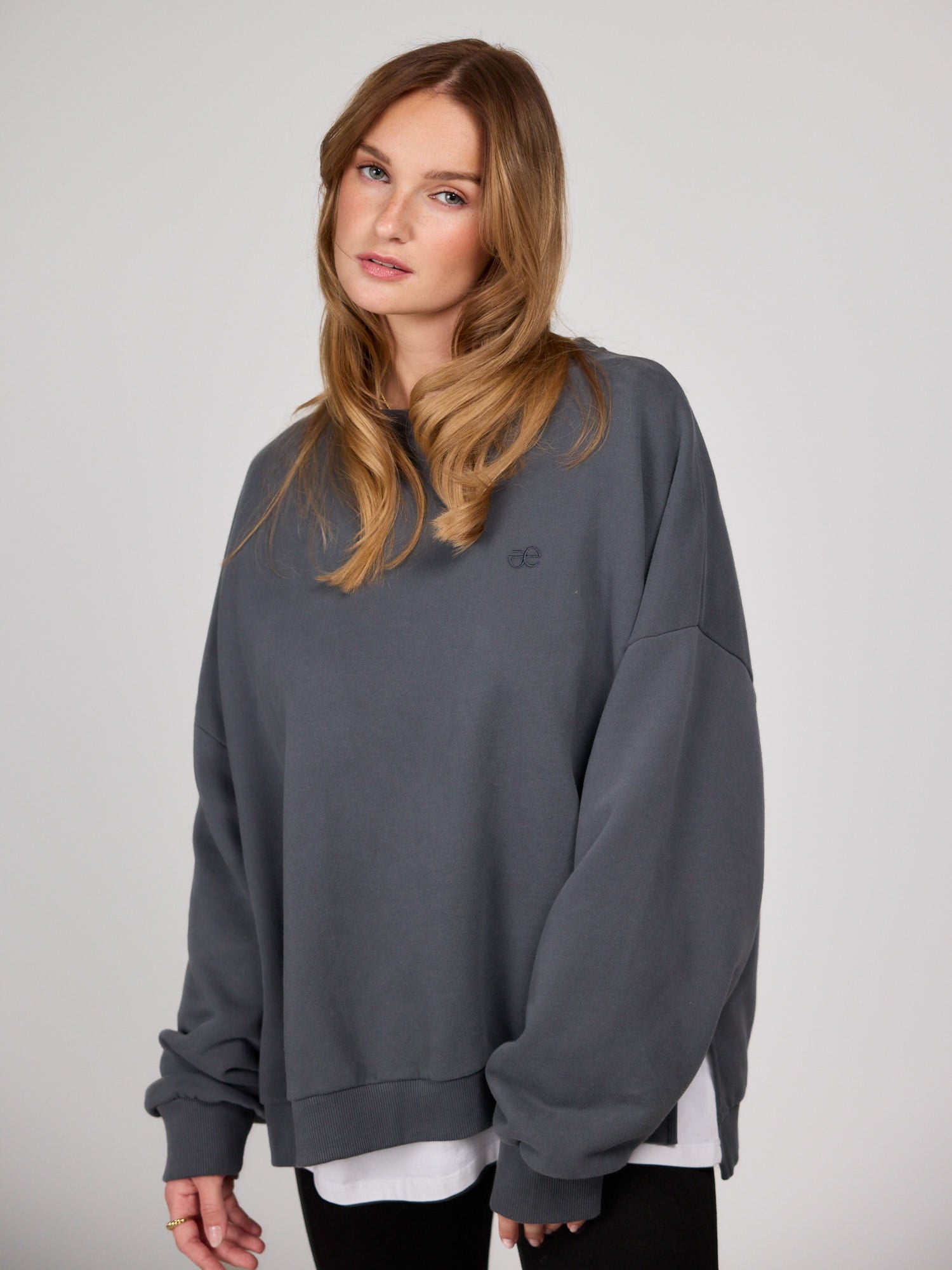 Sweater LAURA stone