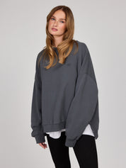 Sweater LAURA stone