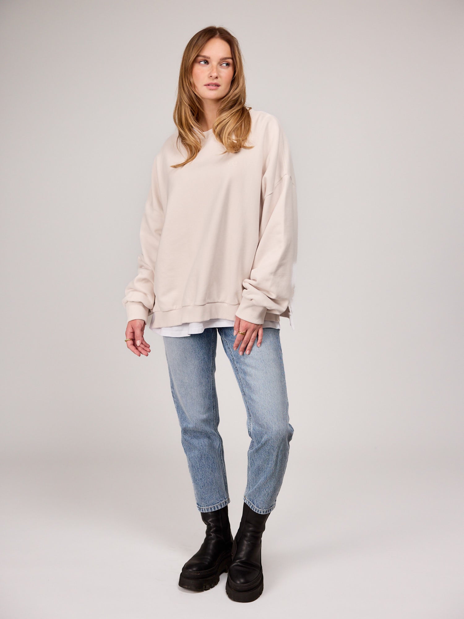 Sweater LAURA beige