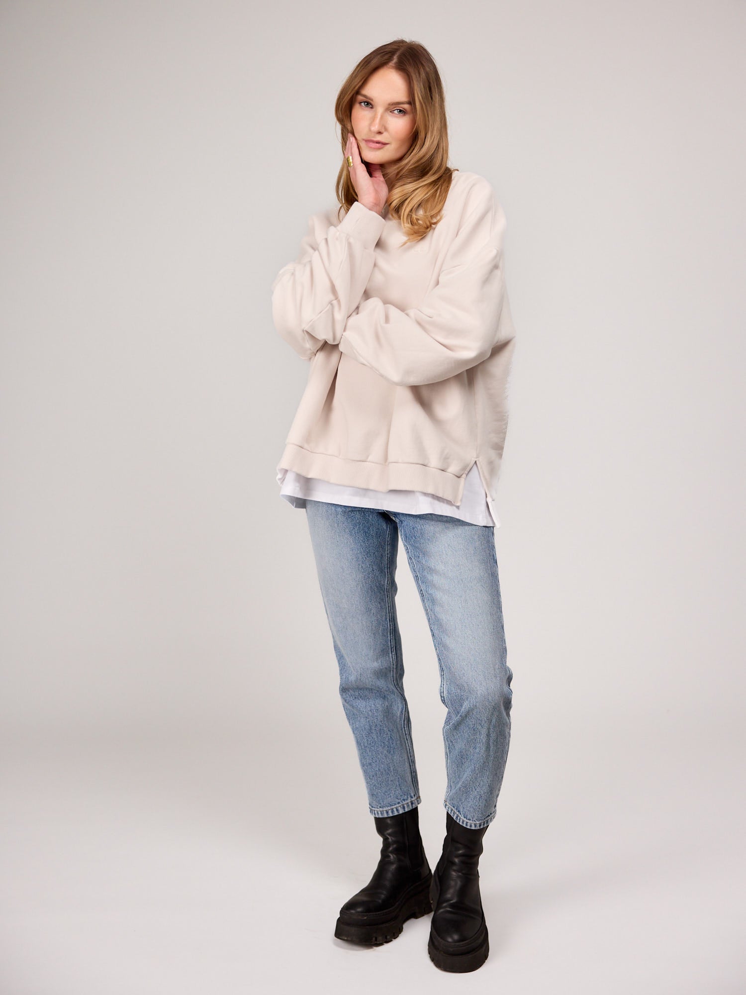 Sweater LAURA beige