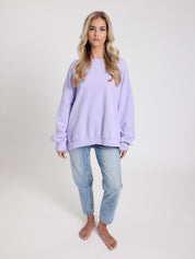 Sweater LAURA lavender breeze