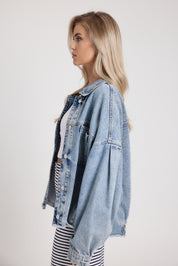 Jeansjacke JOHANNA blue