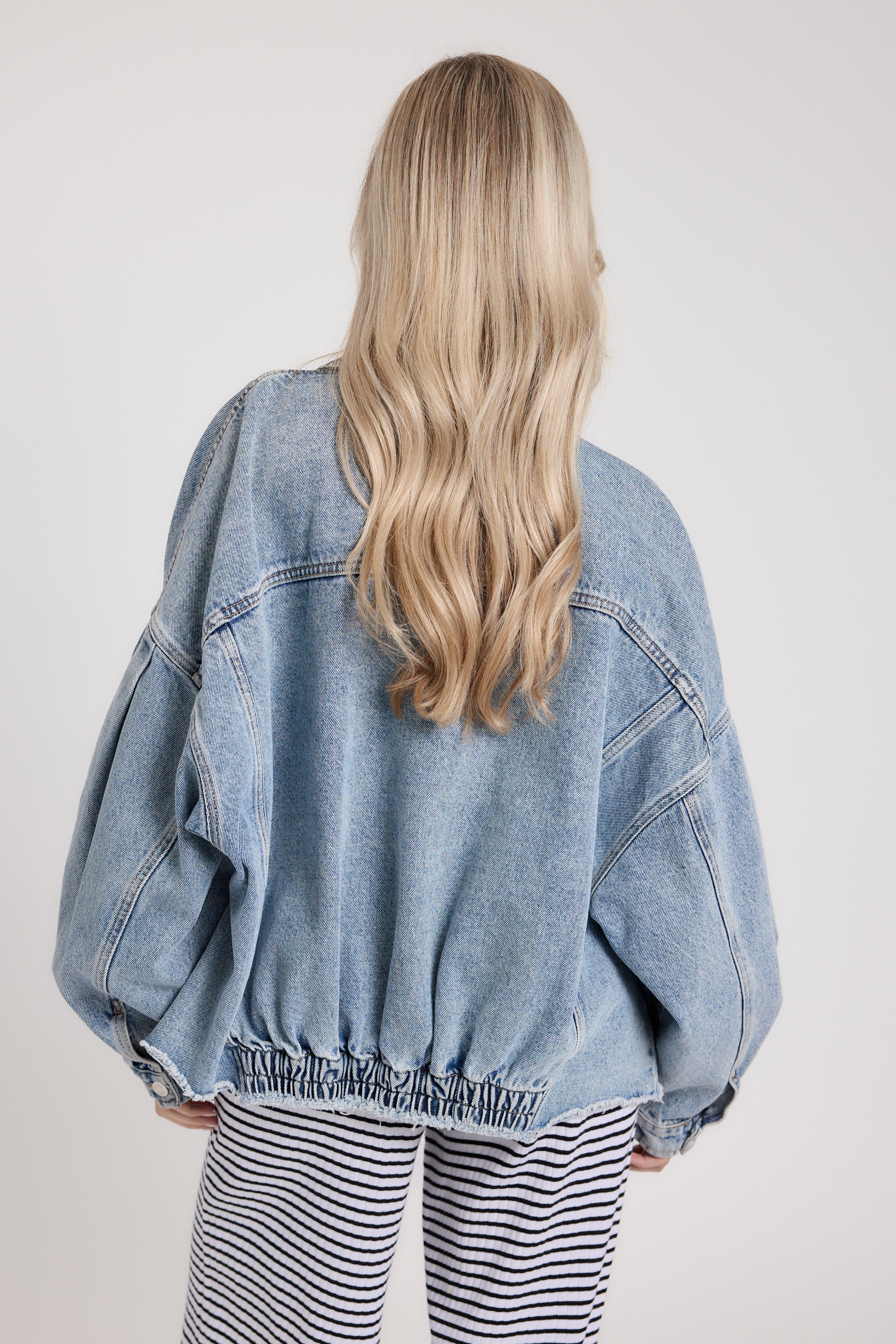 Jeansjacke JOHANNA blue