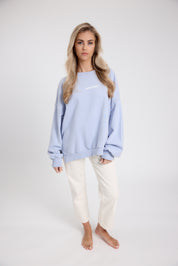 Sweater LAURA sky blue