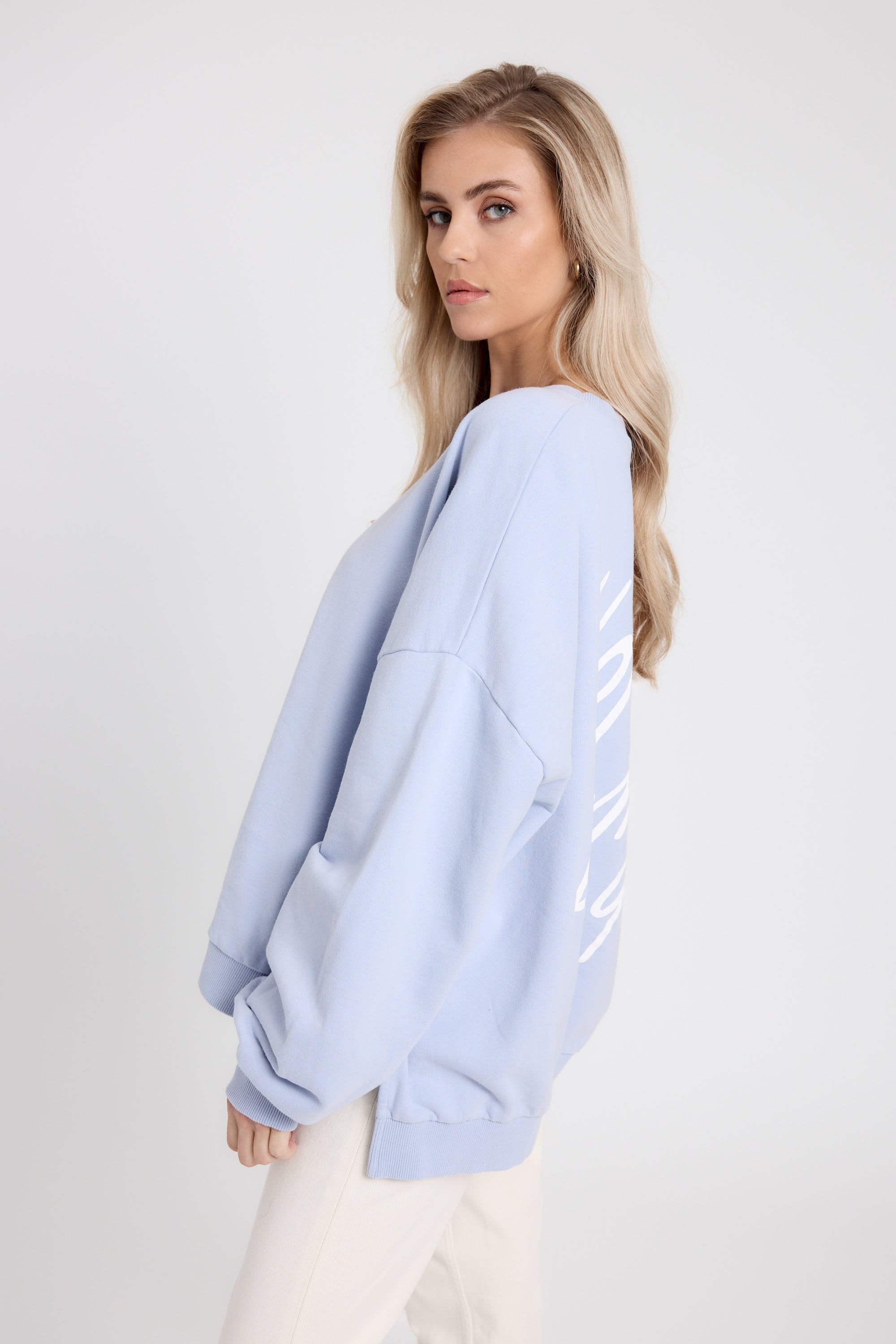 Sweater LAURA sky blue