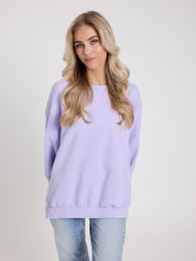 Sweater LAURA lavender breeze