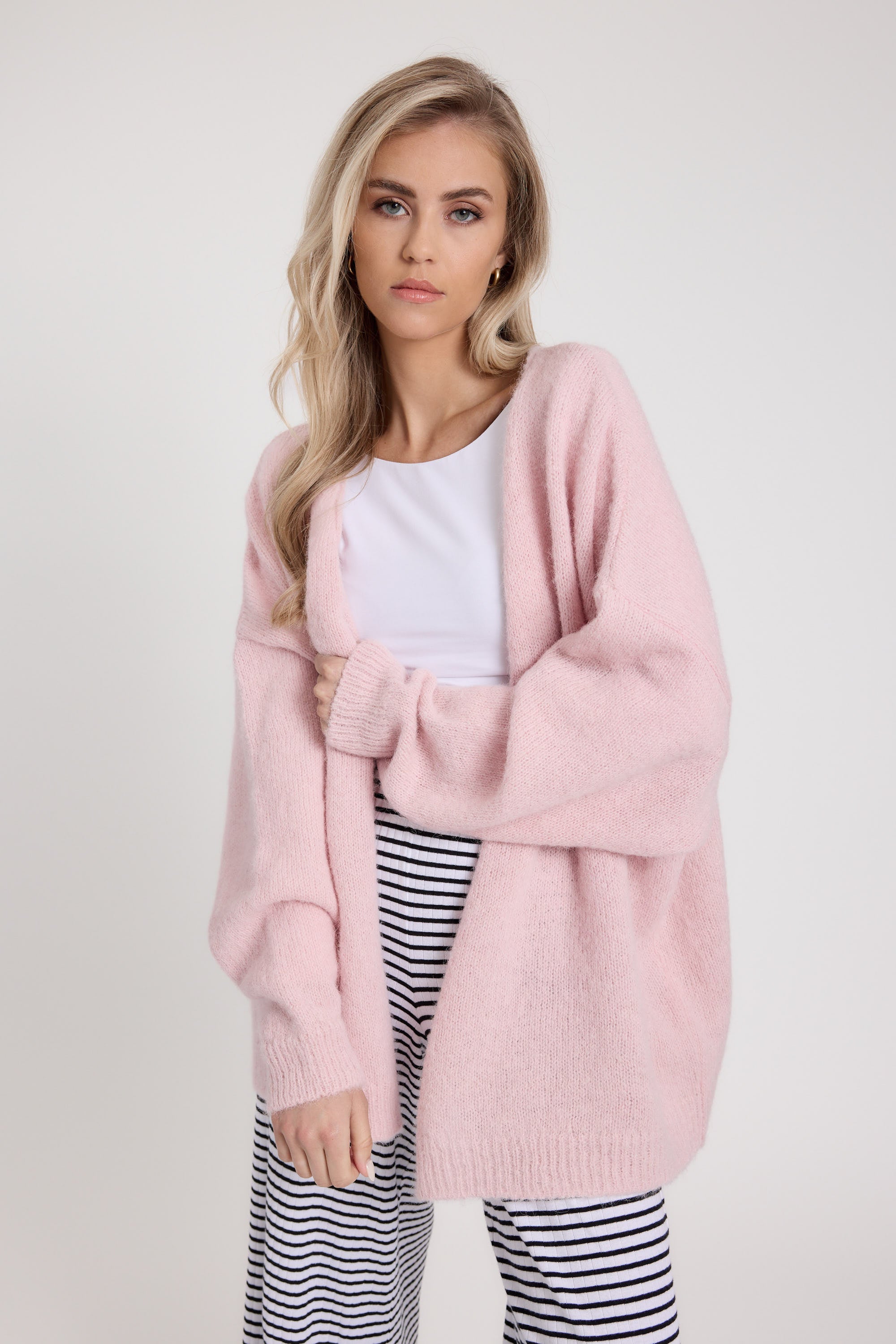 Strickjacke JESSY light rose