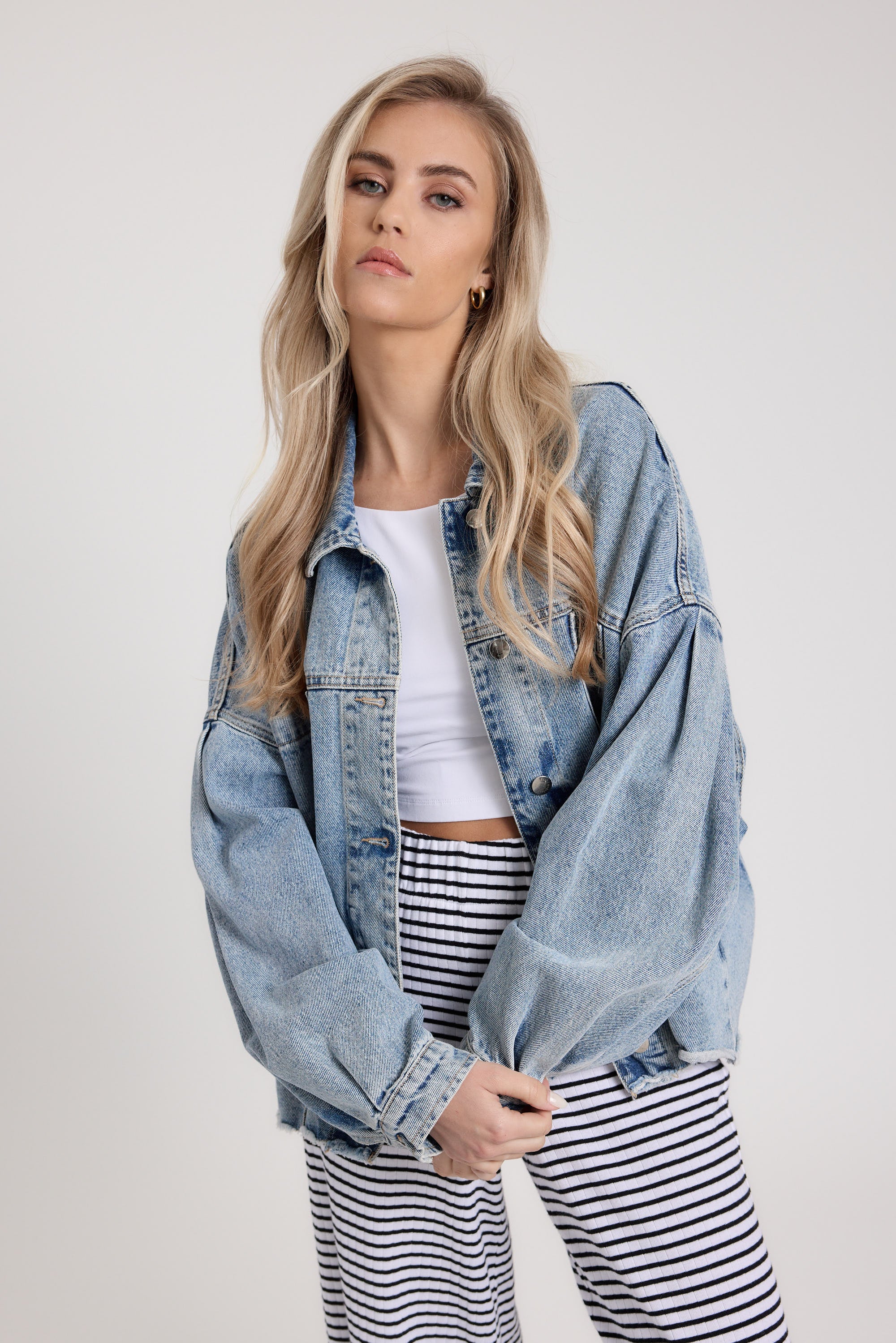 Jeansjacke JOHANNA blue