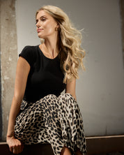 T-Shirt KIKI black