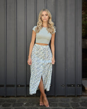 Rock CATHRIN floral