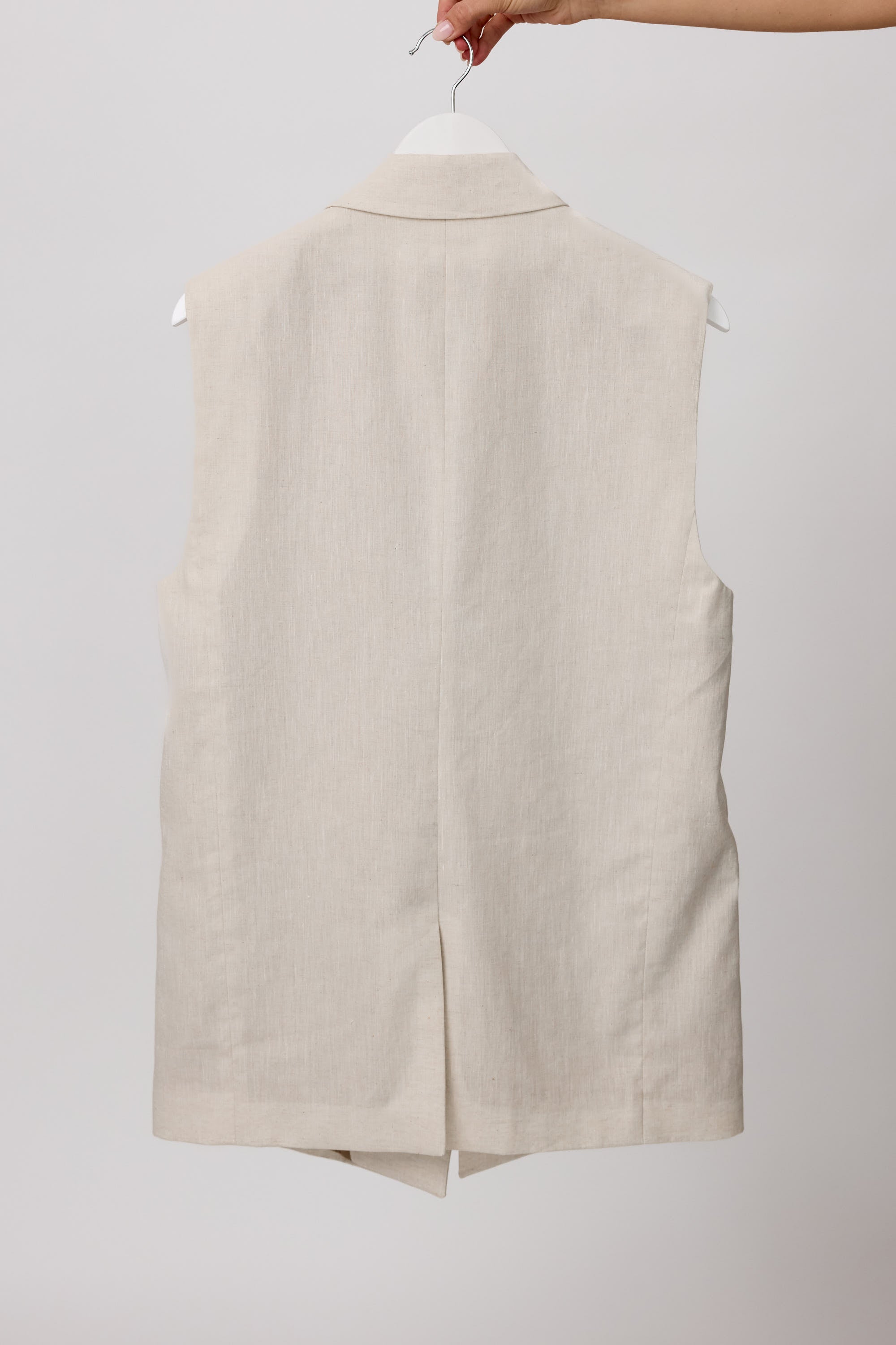 Weste VIVI beige