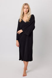 Strickkleid MAURA black