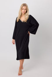 Strickkleid MAURA black