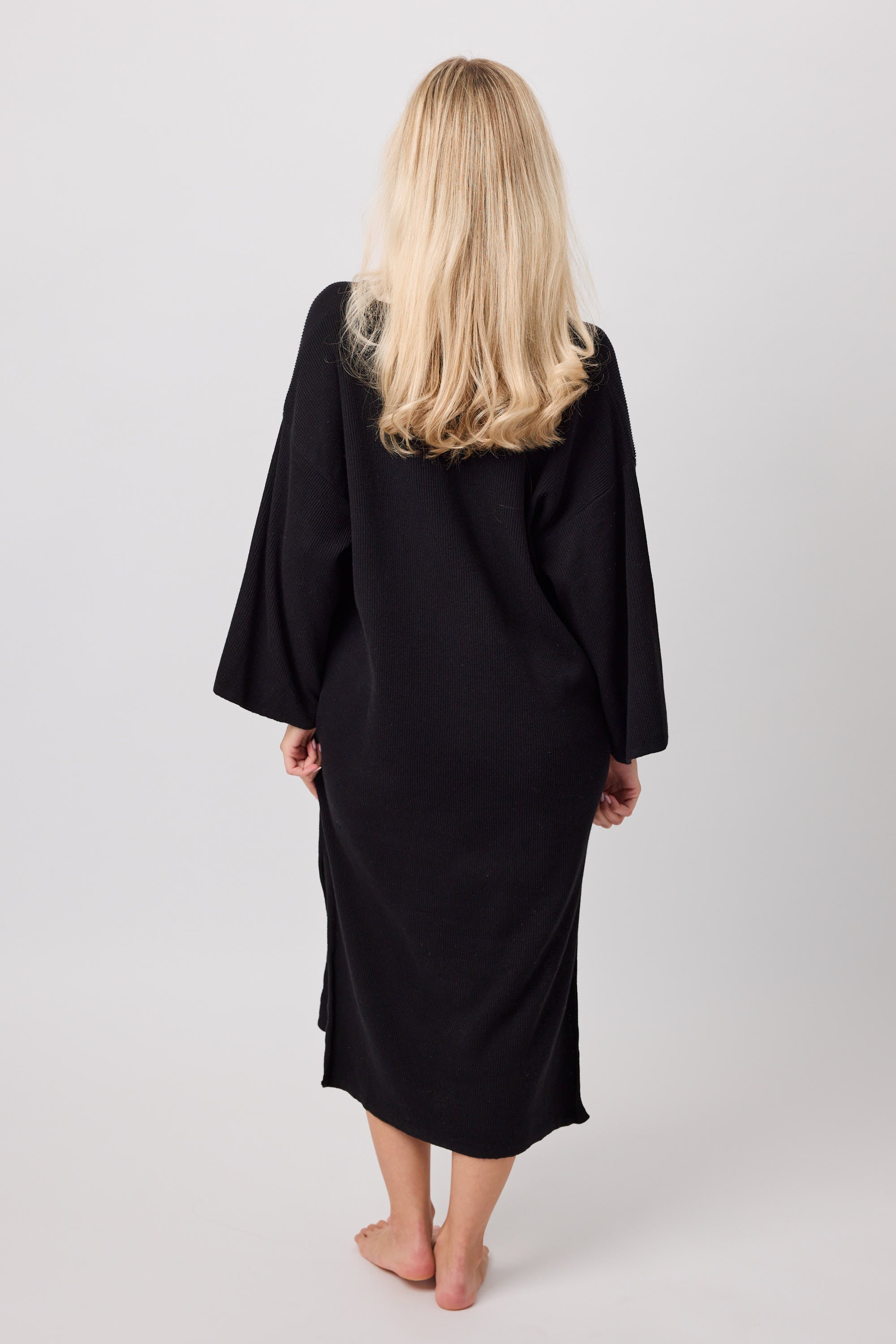 Strickkleid MAURA black