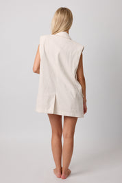 Weste VIVI beige