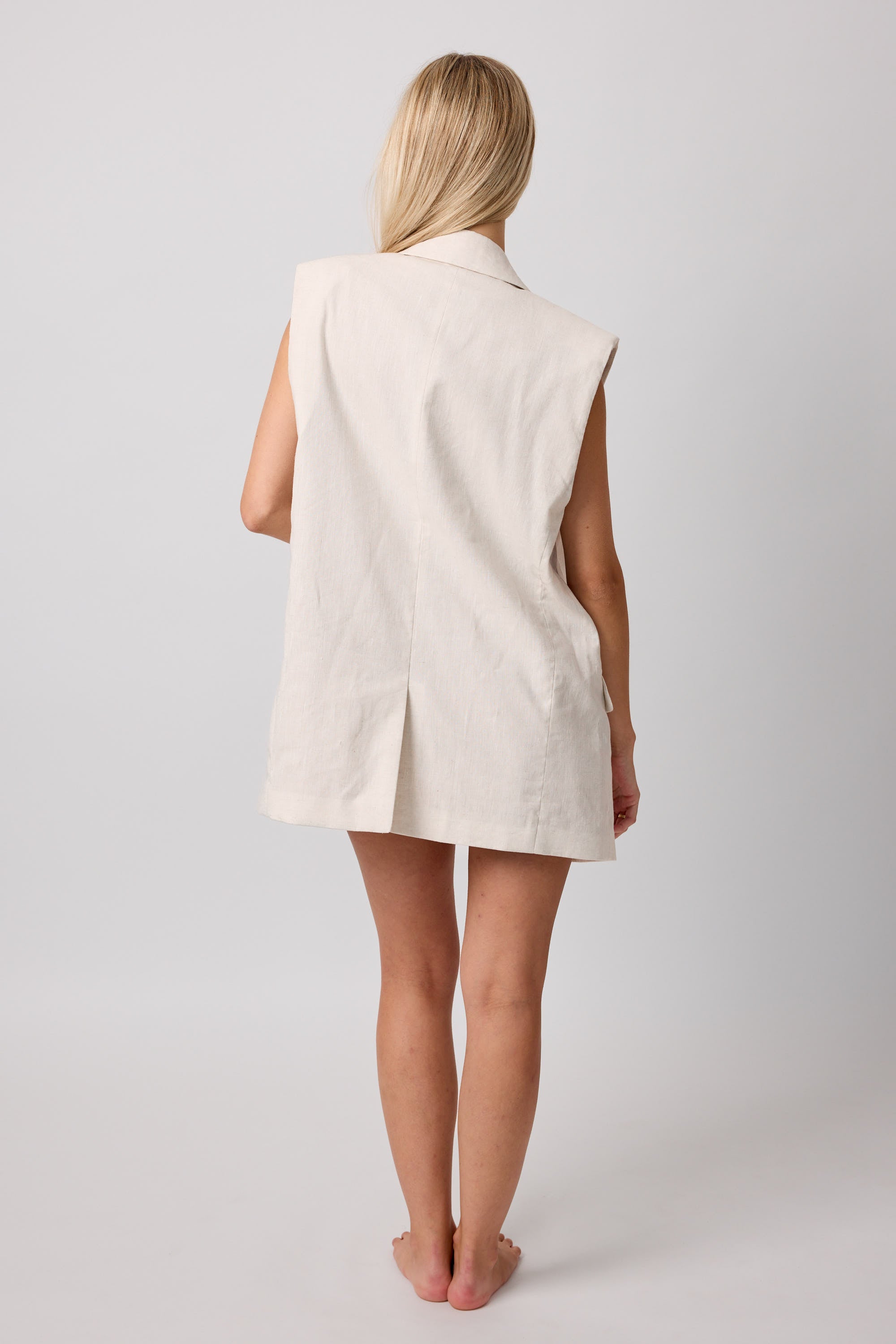 Weste VIVI beige