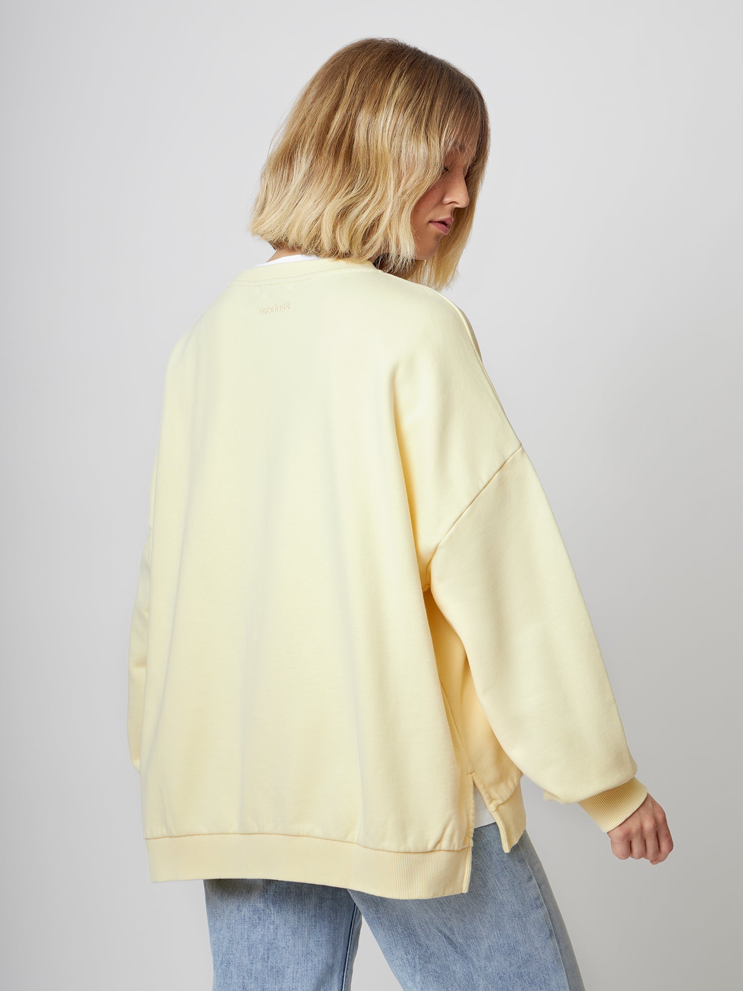 Sweater LAURA butter yellow