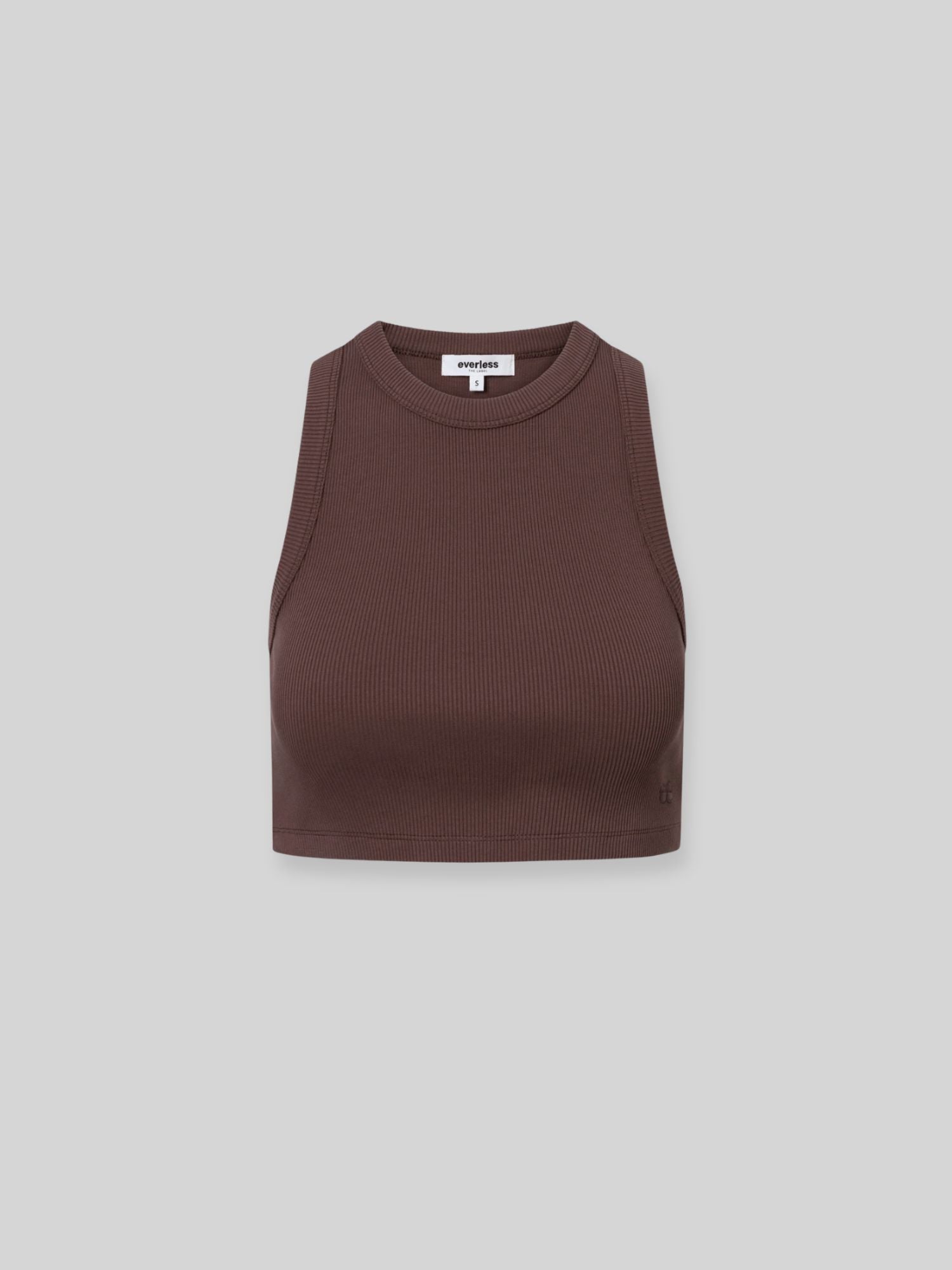 Top LENI dark brown